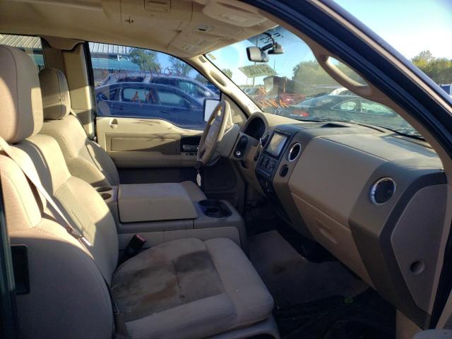Photo 5 from auction – 2004 FORD F150 with VIN 1FTPX12504NA71751