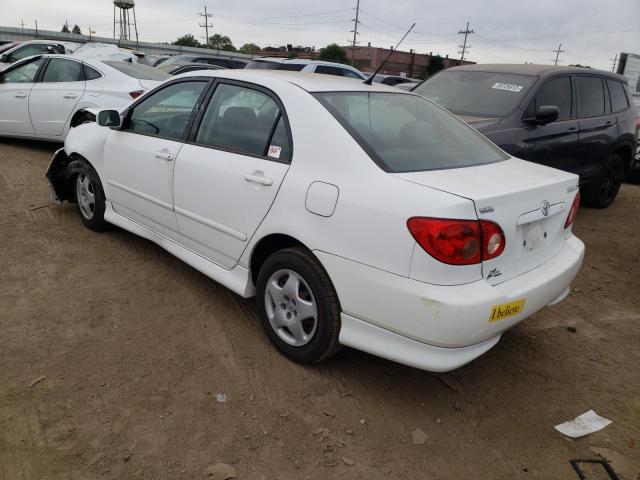 Photo 3 from auction – 2007 TOYOTA COROLLA CE with VIN 1NXBR32E67Z777371
