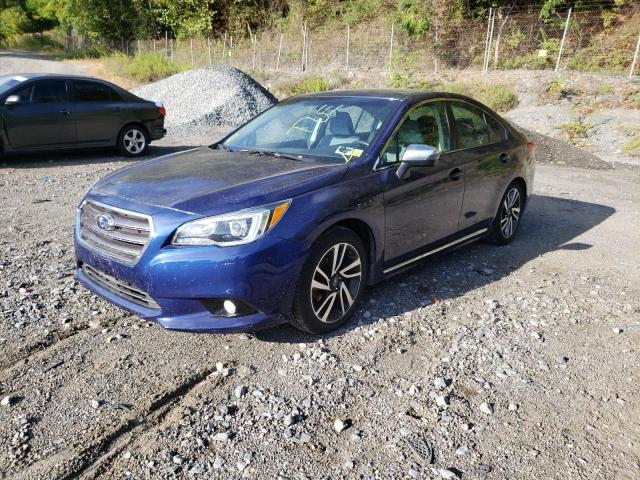 Photo 2 from auction – 2017 SUBARU LEGACY with VIN 4S3BNAR64H3020737