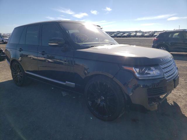 LAND ROVER RANGE ROVE 2016 with VIN SALGS2EF3GA279992 - Photo from auction