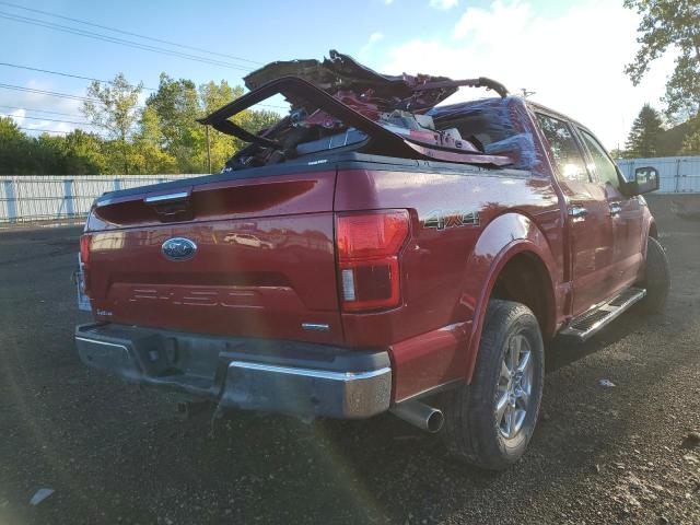 Photo 4 from auction – 2018 FORD F150 SUPER with VIN 1FTEW1EP8JKE64501
