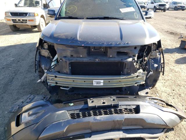 Photo 9 from auction – 2017 FORD EXPLORER X with VIN 1FM5K7D88HGC21885