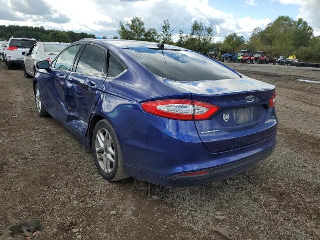 Photo 3 from auction – 2014 FORD FUSION SE with VIN 1FA6P0H76E5392117