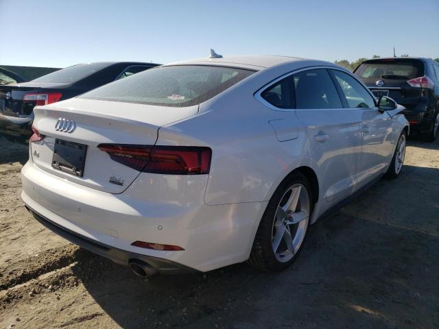 Photo 4 from auction – 2018 AUDI A5 PREMIUM with VIN WAUENCF56JA113391