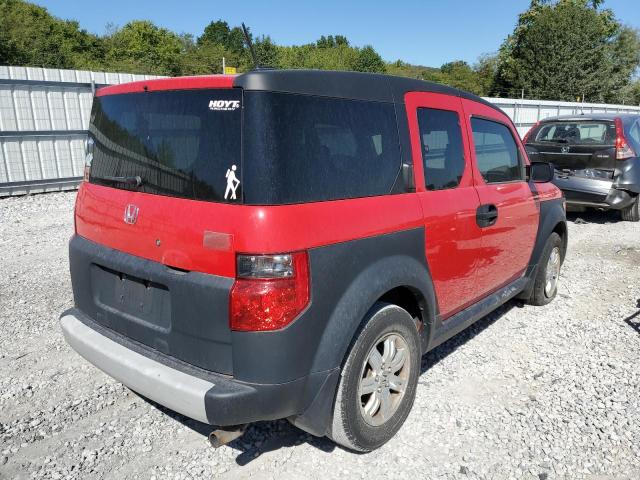Photo 4 from auction – 2006 HONDA ELEMENT EX with VIN 5J6YH18616L006496