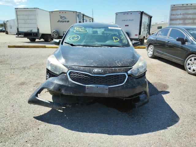 Photo 9 from auction – 2015 KIA FORTE EX with VIN KNAFX5A81F5316247