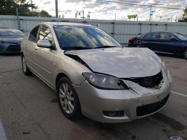 MAZDA 3 I 2008 مع رقم تعريف المركبة JM1BK32G581836181 - صورة من المزاد