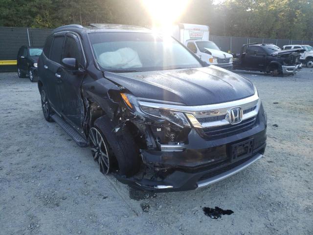Photo 9 from auction – 2019 HONDA PILOT TOUR with VIN 5FNYF6H98KB091997