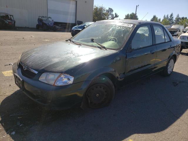 Photo 2 from auction – 2000 MAZDA PROTEGE DX with VIN JM1BJ2247Y0286605