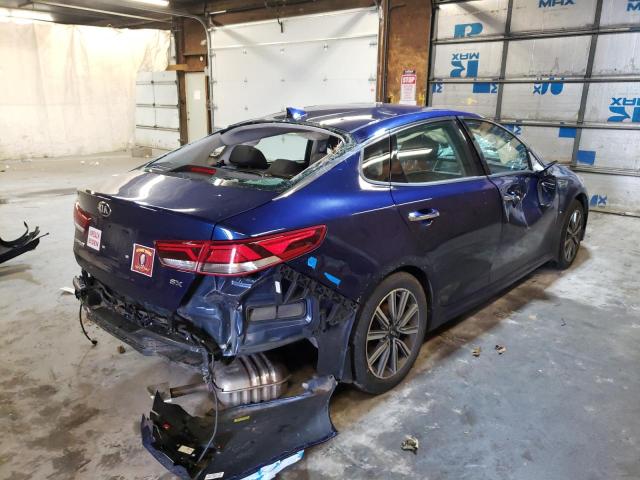 Photo 4 from auction – 2019 KIA OPTIMA EX with VIN 5XXGU4L13KG321658