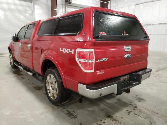 Photo 3 from auction – 2009 FORD F150 SUPER with VIN 1FTPW14V49FA79885