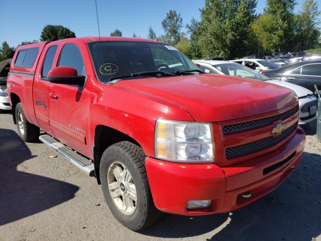 CHEVROLET 1500 2011 with VIN 1GCRKSE34BZ375050 - Photo from auction