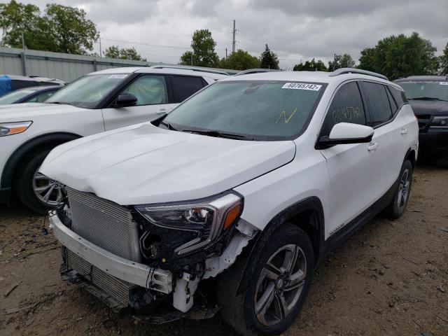 Photo 2 from auction – 2018 GMC TERRAIN SL with VIN 3GKALVEVXJL253462