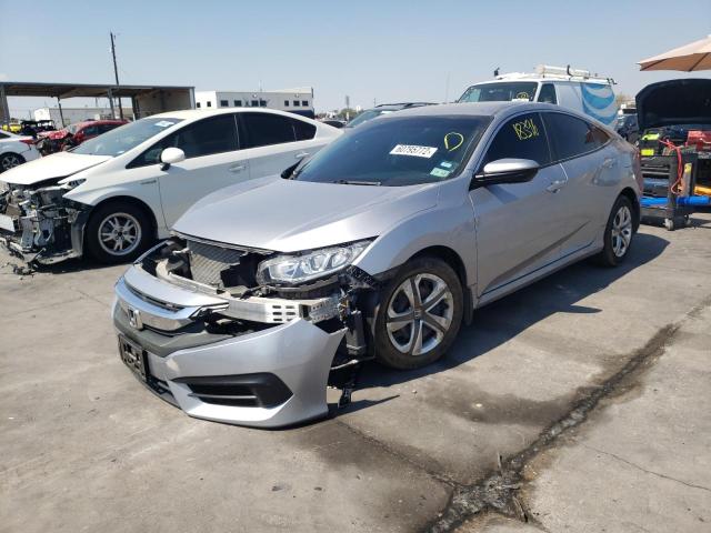 Photo 2 from auction – 2018 HONDA CIVIC LX with VIN 2HGFC2F52JH545678