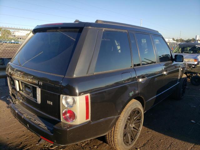 Photo 4 from auction – 2008 LAND ROVER RANGE ROVE with VIN SALME15418A281423