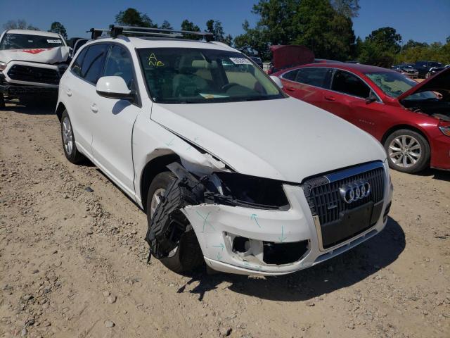 AUDI Q5 PREMIUM 2011 with VIN WA1CFAFP2BA044658 - Photo from auction