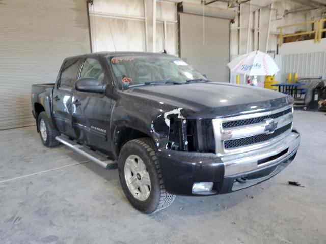 CHEVROLET SILVERADO 2010 with VIN 3GCRKSE34AG187854 - Photo from auction