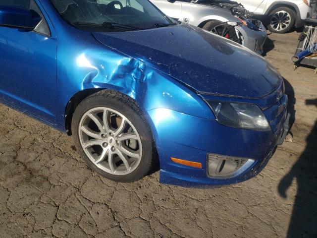 Photo 9 from auction – 2011 FORD FUSION SE with VIN 3FAHP0HA1BR260444