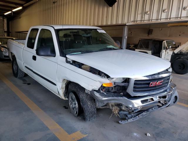 GMC NEW SIERRA 2004 with VIN 2GTEK19T841160365 - Photo from auction