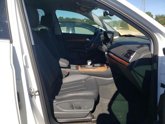 Photo 5 from auction – 2021 AUDI Q5 PREMIUM with VIN WA1AAAFYXM2129775
