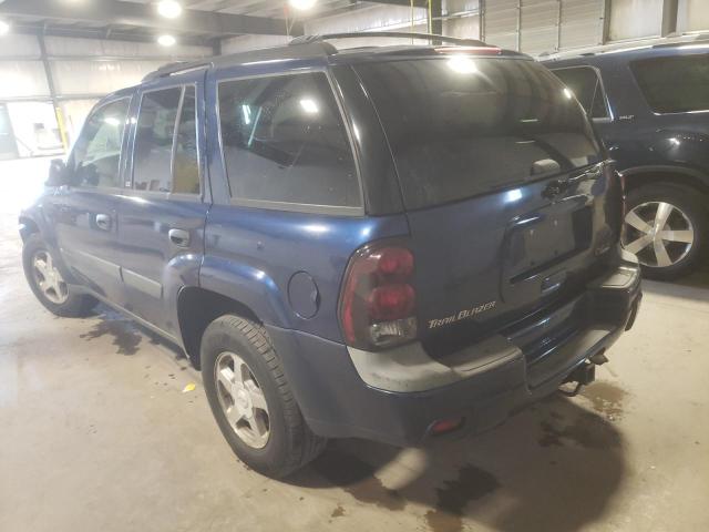 Photo 3 from auction – 2004 CHEVROLET TRAILBLAZE with VIN 1GNDT13S942110512