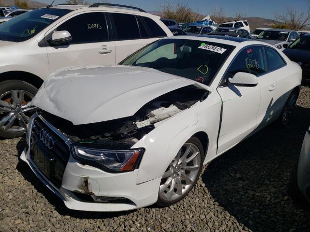 Photo 2 from auction – 2013 AUDI A5 PREMIUM with VIN WAULFAFR0DA077827