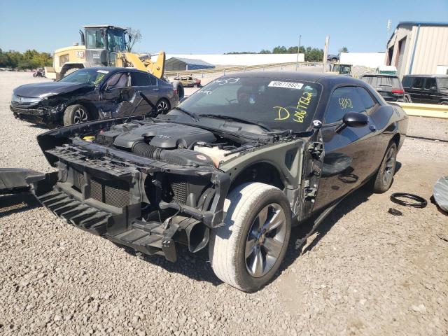 Photo 2 from auction – 2018 DODGE CHALLENGER with VIN 2C3CDZAG2JH131661