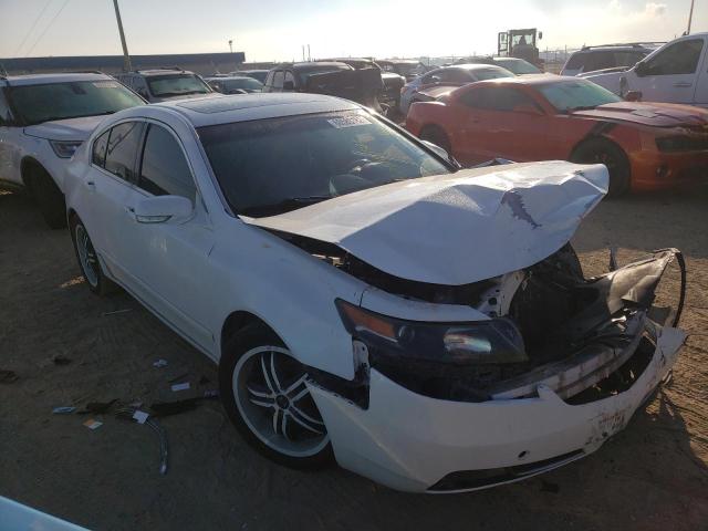 ACURA TL 2012 with VIN 19UUA8F50CA012052 - Photo from auction