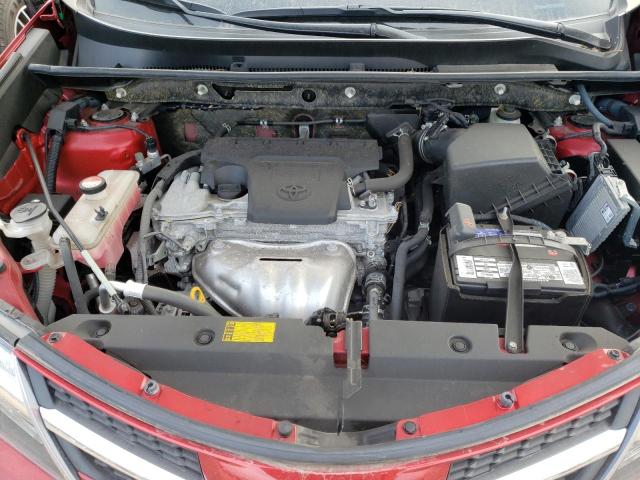 Photo 7 from auction – 2014 TOYOTA RAV4 XLE with VIN JTMRFREV5EJ007512