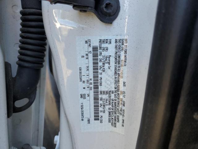 Photo 10 from auction – 2012 FORD FOCUS SE with VIN 1FAHP3F2XCL431527