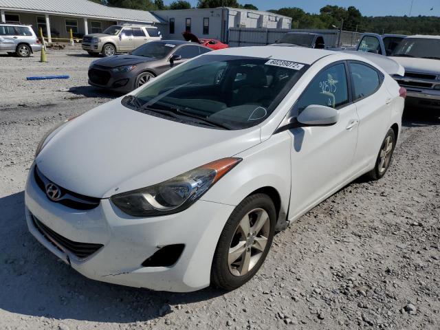 Photo 2 from auction – 2012 HYUNDAI ELANTRA GL with VIN 5NPDH4AE8CH150828