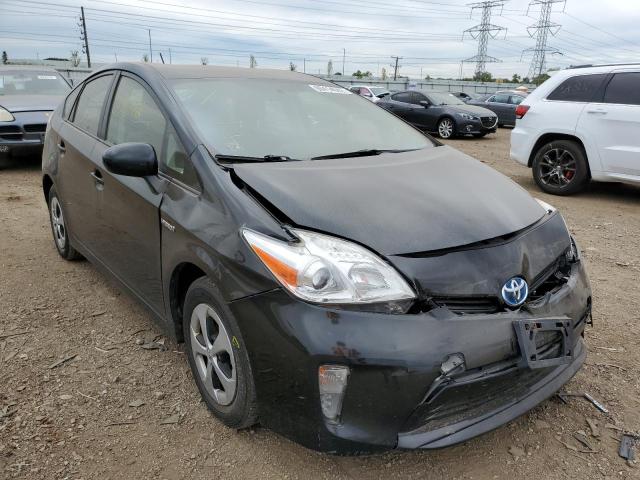TOYOTA PRIUS 2012 z numerem VIN JTDKN3DU9C5395909 - Zdjęcie z aukcji