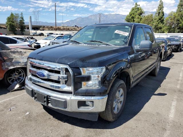 Photo 2 from auction – 2017 FORD F150 SUPER with VIN 1FTEW1C8XHKC65925