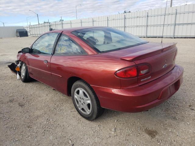 Photo 3 from auction – 2000 CHEVROLET CAVALIER with VIN 3G1JC1247YS115452
