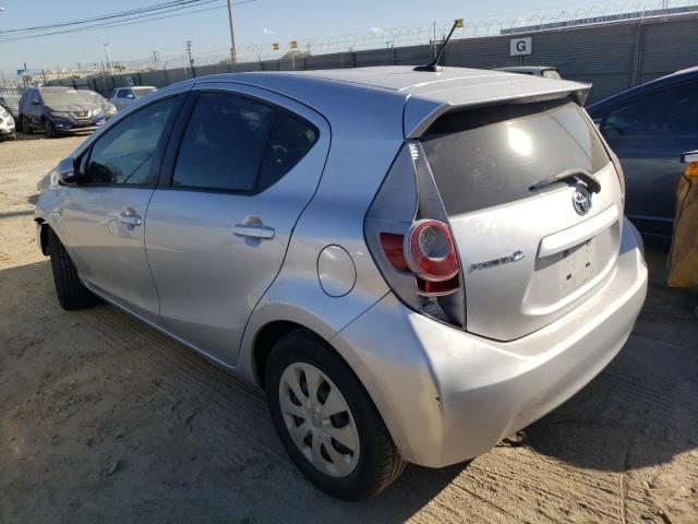 Photo 3 from auction – 2012 TOYOTA PRIUS C with VIN JTDKDTB35C1002556