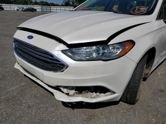 Photo 9 from auction – 2018 FORD FUSION SE with VIN 3FA6P0H76JR174573