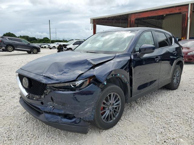 Photo 2 from auction – 2020 MAZDA CX-5 TOURI with VIN JM3KFACM8L0795466