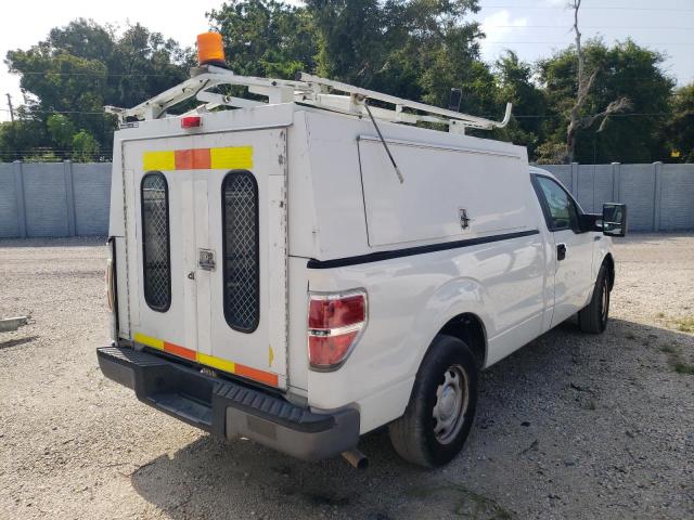 Photo 4 from auction – 2010 FORD F150 with VIN 1FTMF1CW3AKC08630