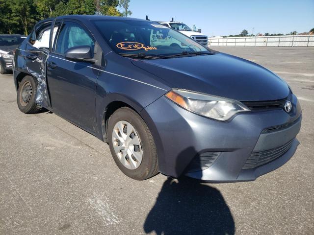 TOYOTA COROLLA L 2014 with VIN 2T1BURHE0EC146705 - Photo from auction