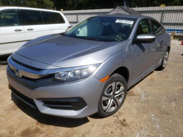 Photo 2 from auction – 2017 HONDA CIVIC LX with VIN 19XFC2F56HE080455