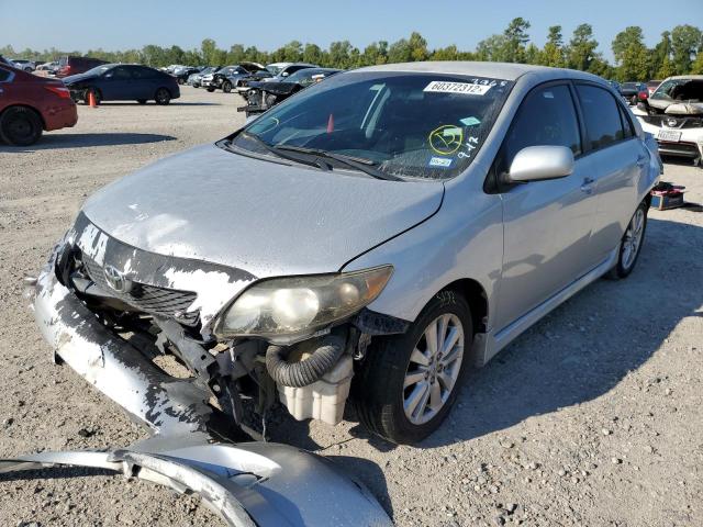 Photo 2 from auction – 2009 TOYOTA COROLLA BA with VIN 1NXBU40E89Z093965