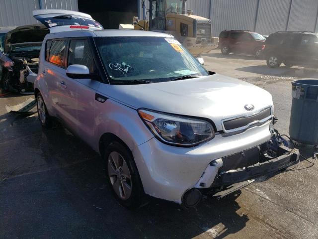 KIA SOUL 2014 with VIN KNDJN2A21E7702666 - Photo from auction