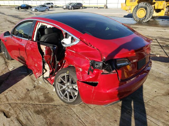Photo 3 from auction – 2020 TESLA MODEL 3 with VIN 5YJ3E1EAXLF783534