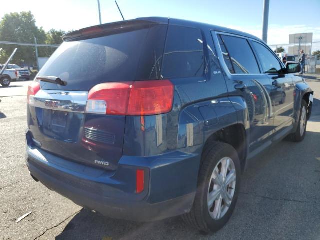 Photo 4 from auction – 2017 GMC TERRAIN SL with VIN 2GKFLSEK0H6197055