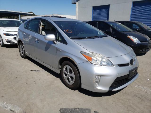 TOYOTA PRIUS 2014 with VIN JTDKN3DU6E0382521 - Photo from auction