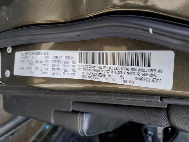 Photo 10 from auction – 2015 JEEP CHEROKEE L with VIN 1C4PJMCSXFW528635