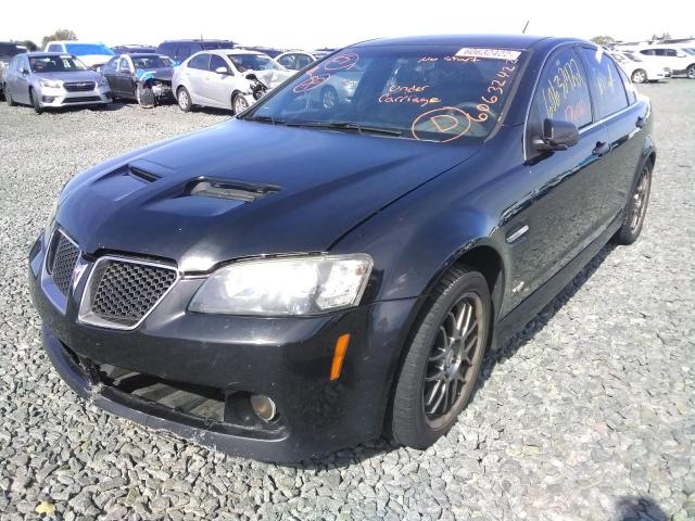 Photo 2 from auction – 2008 PONTIAC G8 with VIN 6G2ER57798L123535