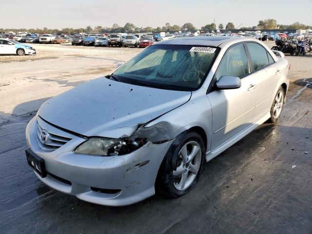 Photo 2 from auction – 2005 MAZDA 6 I with VIN 1YVHP80C155M25867