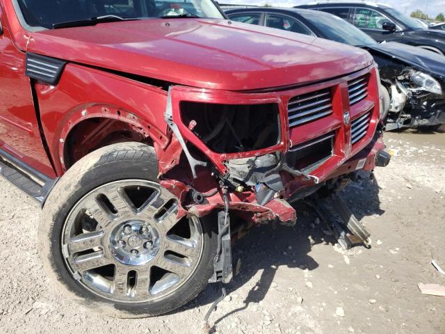 Photo 9 from auction – 2011 DODGE NITRO HEAT with VIN 1D4PU4GX7BW512001