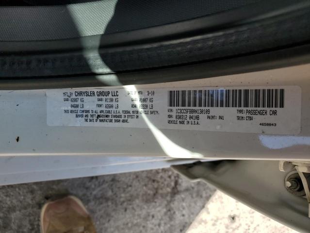 Photo 10 from auction – 2010 CHRYSLER SEBRING LI with VIN 1C3CC5FB8AN130109